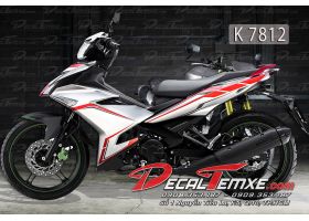 Tem Exciter 150 white edition 