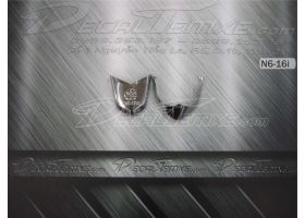 Bộ mỏ+đuôi Nouvo 6 inox