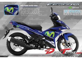 Tem Exciter 150 Yamaha Movistar 