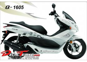 Tem PCX Hoa Văn Q 1605