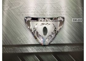 Ốp mặt nạ SH mode mạ chrome