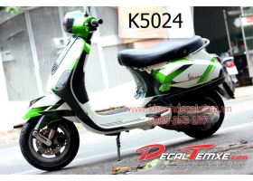 Tem Vespa Phối Màu 5024