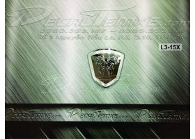 Ốp nắp xăng Lead 2013 mạ Chrome