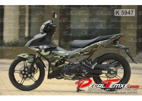Tem Exciter 150 Camo
