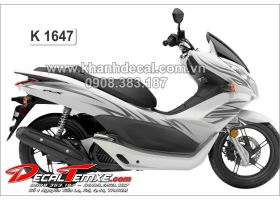 Tem PCX Hoa Văn K1647