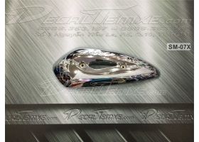 Ốp che pô nhỏ SH mode mạ chrome