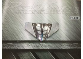 Ốp đầu đèn Future Fi 125 mạ Chrome