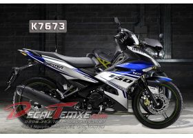 Tem Exciter 150 Blue V1