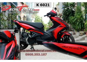 Tem Airblade 2013 Đỏ Đen