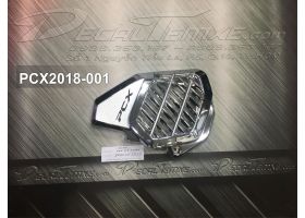 ỐP QUẠT GIÓ PCX 2018 MẠ CHROME