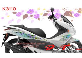 Tem PCX Bông Hoa