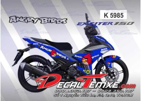 Tem Exciter 150 Angry Birds
