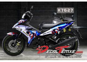 Tem Exciter 150 Vanlentino Rossi
