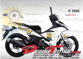 Tem Exciter 150 Minion