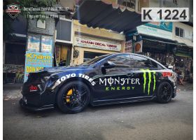 Tem Cruze Monster
