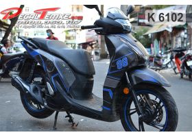 Tem xe Sh 2017 thể thao K6102