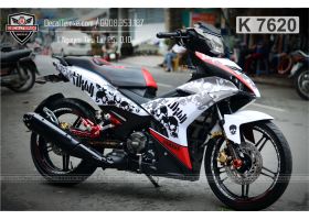 Tem Exciter 150 Skull