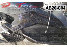Ốp hông Airblade 2020 sơn Carbon