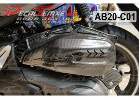 Ốp pô e Airblade 2020 sơn Carbon 