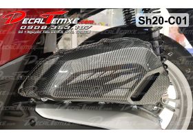 Ốp pô e Sh 2020 sơn carbon