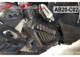 Ốp quạt gió Airblade 2020 sơn Carbon