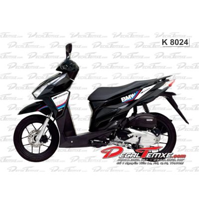 Tem Click thái 125 BMW