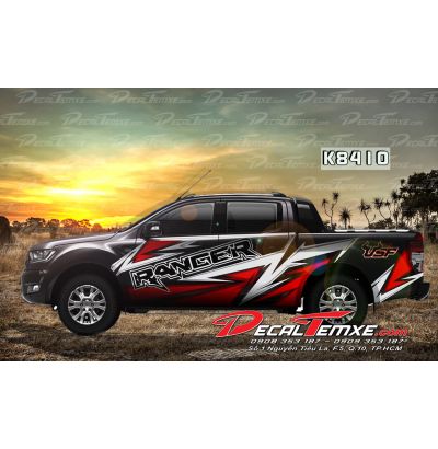 Tem Ford Ranger Red Buffalo