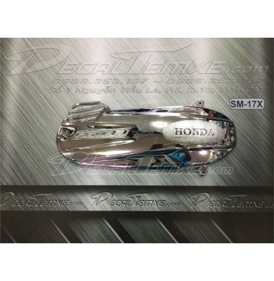 Ốp che lốc máy SH mode mạ chrome