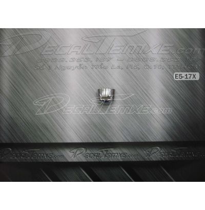 Chụp cóc đèn sau Exciter 150 mạ chrome