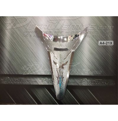 Ốp mặt nạ dưới Airblade 2014 mạ Chrome (loại lớn)