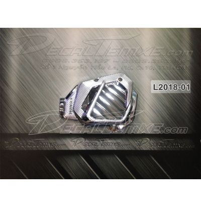ỐP QUẠT GIÓ MẠ CHROME