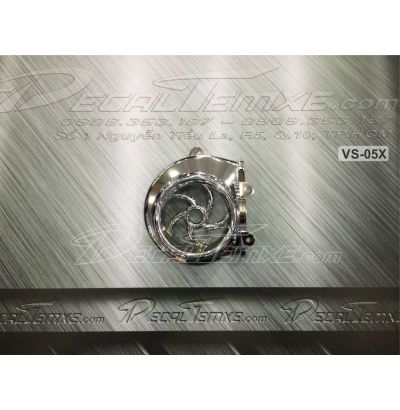 Ốp quạt gió Vision mạ chrome