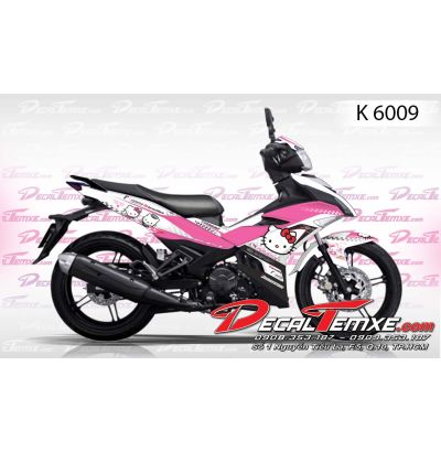 Tem Exciter 150 Hello Kitty
