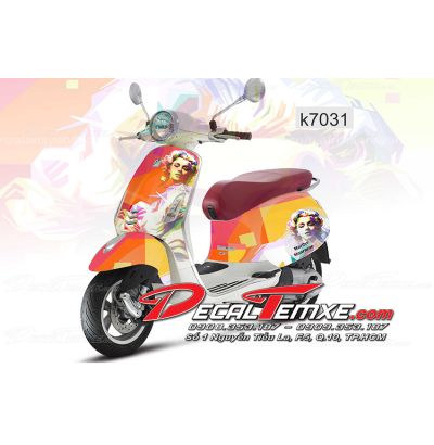 Tem Vespa Marilyn Monroe