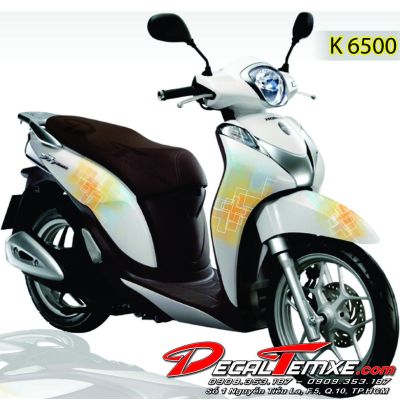 Tem Sh Mode Họa tiết cách điệu