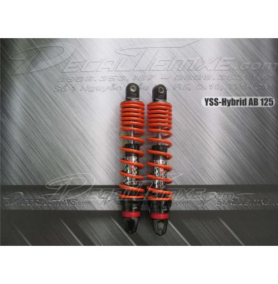 Phuộc YSS Hybrid cho Airblade 125 cam đen