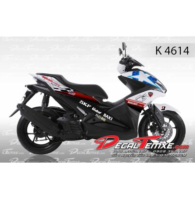 Tem NVX Nicky Hayden