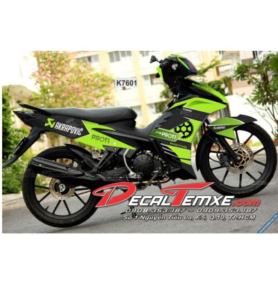 Tem Exciter 2012 Akrapovic