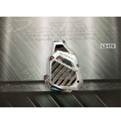 Ốp quạt gió Lead 2013 mạ Chrome
