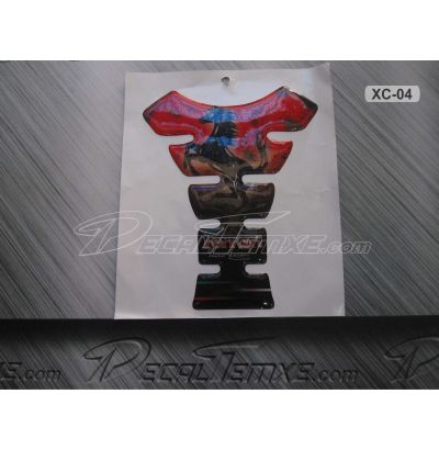 Tem nổi hình xương cá (mẫu số 4)