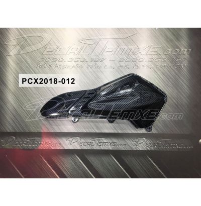 ỐP PÔ E PCX 2018 SƠN CARBON