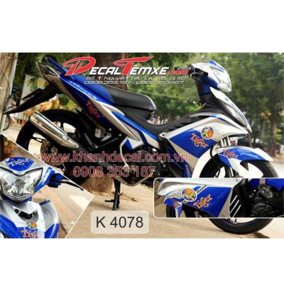 Tem Exciter 2012 Tiger