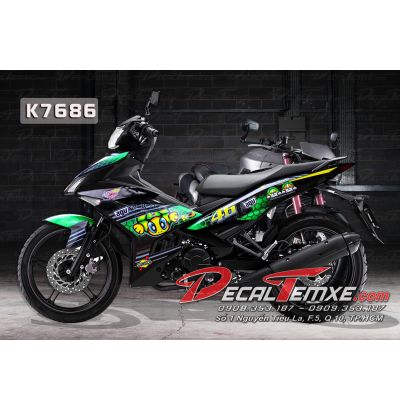 Tem Exciter 150 AGV V1