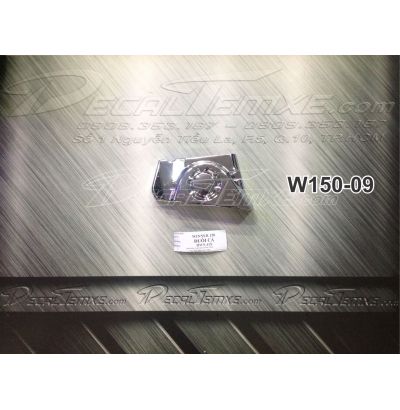 ÔP ĐUÔI CÁ WINNER MẠ CHROME