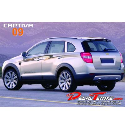 Tem Captiva Hoa Văn 09