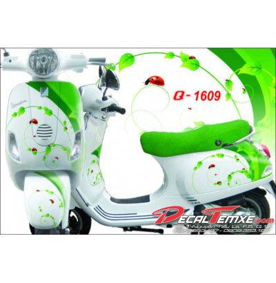 Tem Vespa Cánh Cam