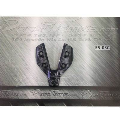 Ốp đuôi sau Exciter 150 sơn carbon