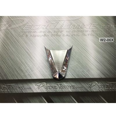 Ốp đuôi đèn Wave RSX 2012 mạ chrome