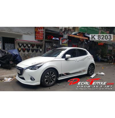 Tem Mazda 2 Racing Series