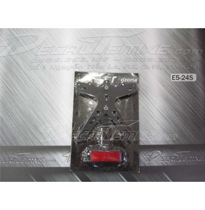 Pát biển số Rizoma Exciter 150 